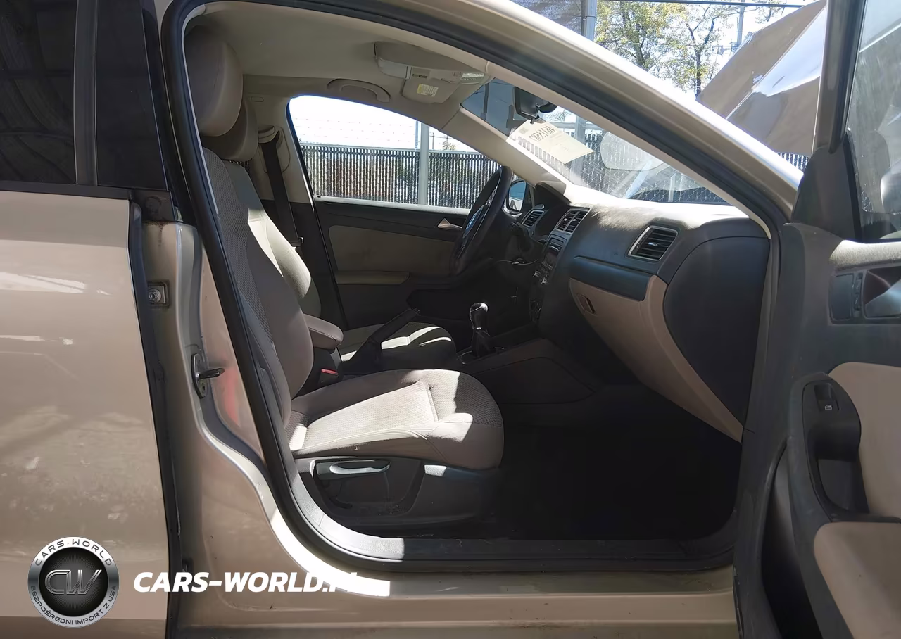 2014 Volkswagen Jetta 2.0L S VIN:3VW1K7AJ0EM237331 - 5
