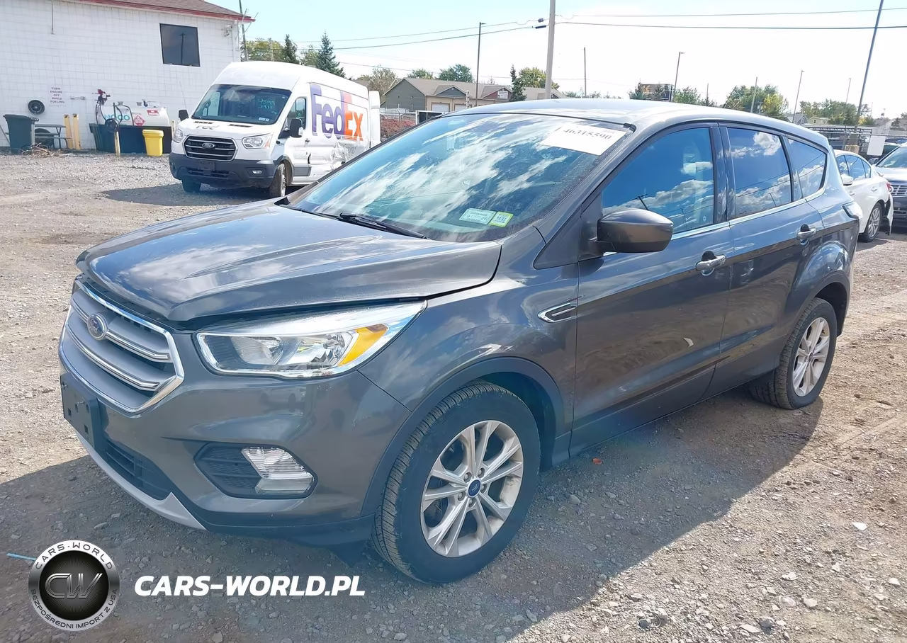 2017 Ford Escape Se VIN:1FMCU0GD8HUC45445 - 2