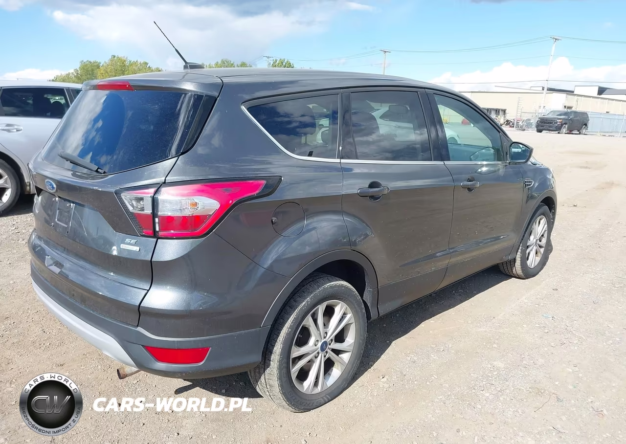 2017 Ford Escape Se VIN:1FMCU0GD8HUC45445 - 4