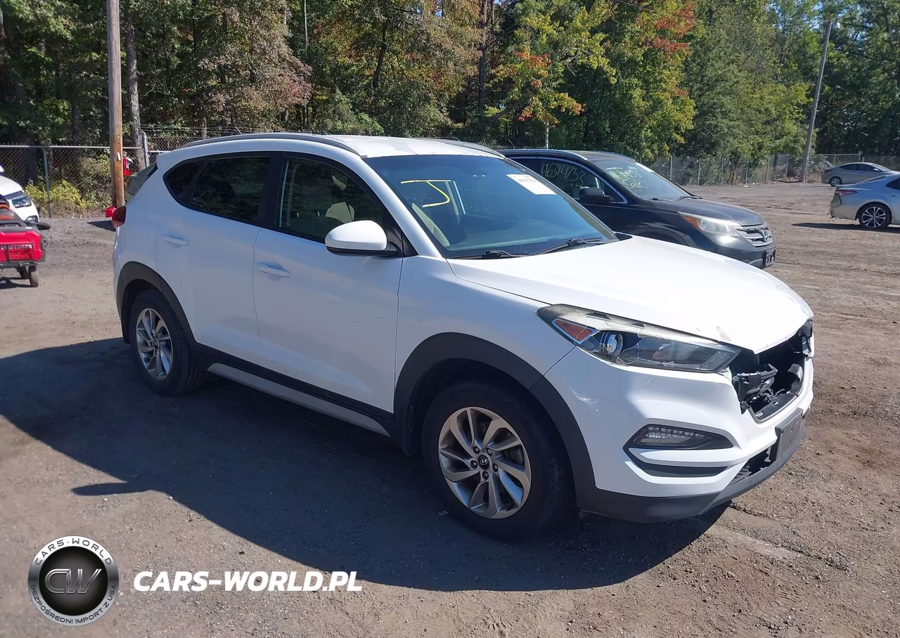 2018 Hyundai Tucson Sel