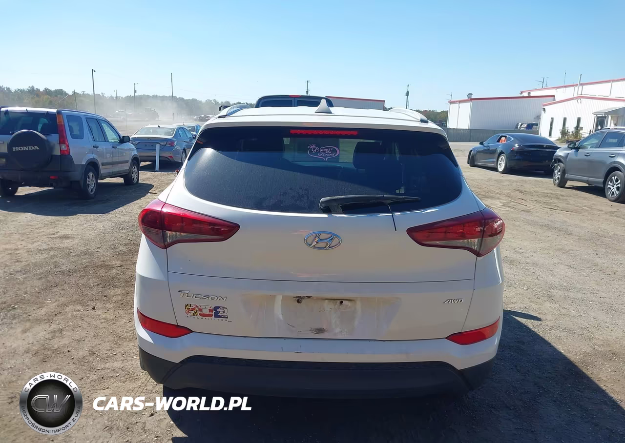 2018 Hyundai Tucson Sel VIN:KM8J3CA48JU622799 - 16
