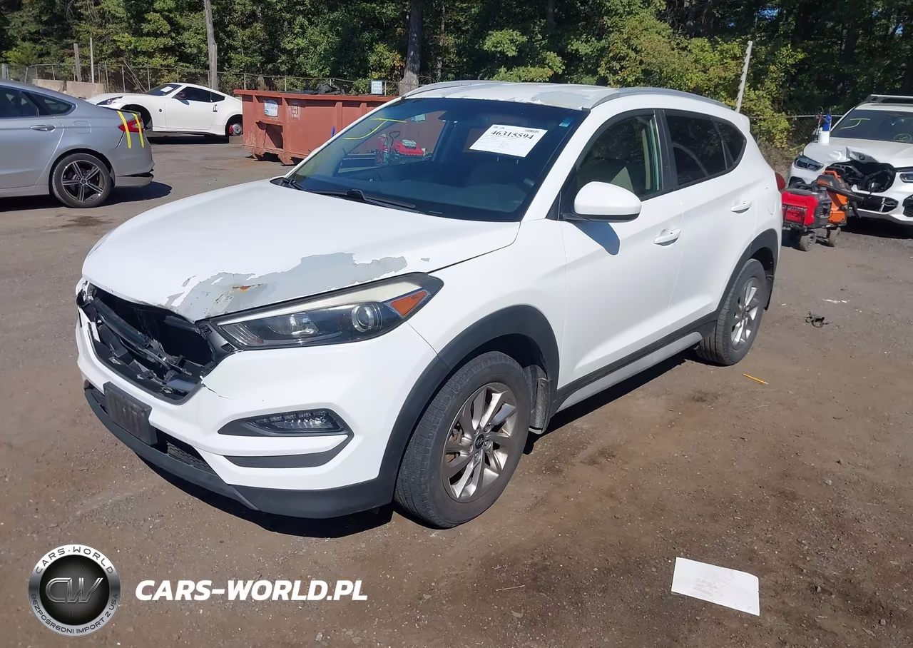 2018 Hyundai Tucson Sel VIN:KM8J3CA48JU622799 - 2