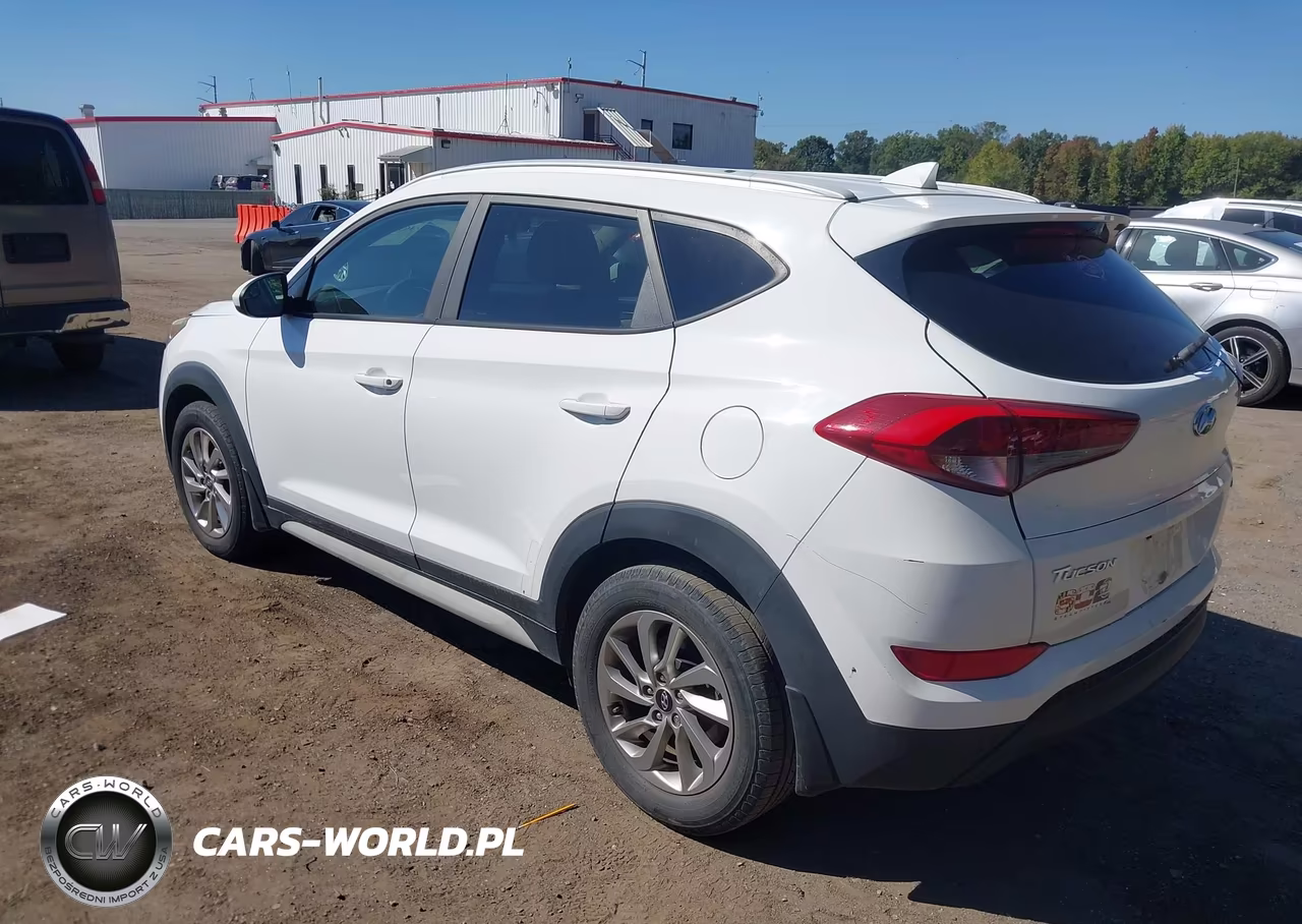 2018 Hyundai Tucson Sel VIN:KM8J3CA48JU622799 - 3