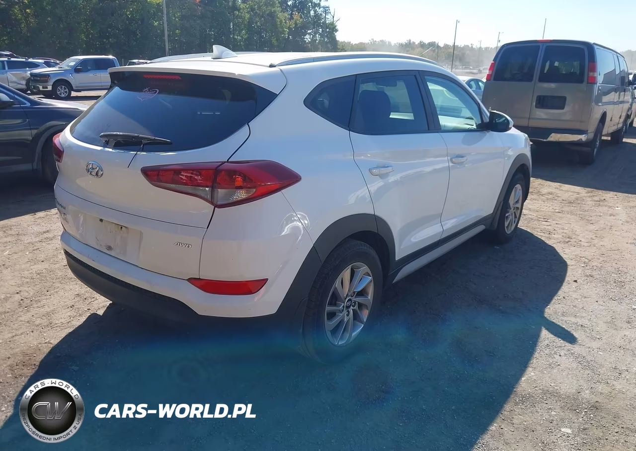 2018 Hyundai Tucson Sel VIN:KM8J3CA48JU622799 - 4