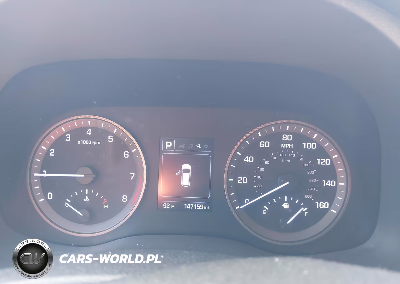2018 Hyundai Tucson Sel VIN:KM8J3CA48JU622799 - 7