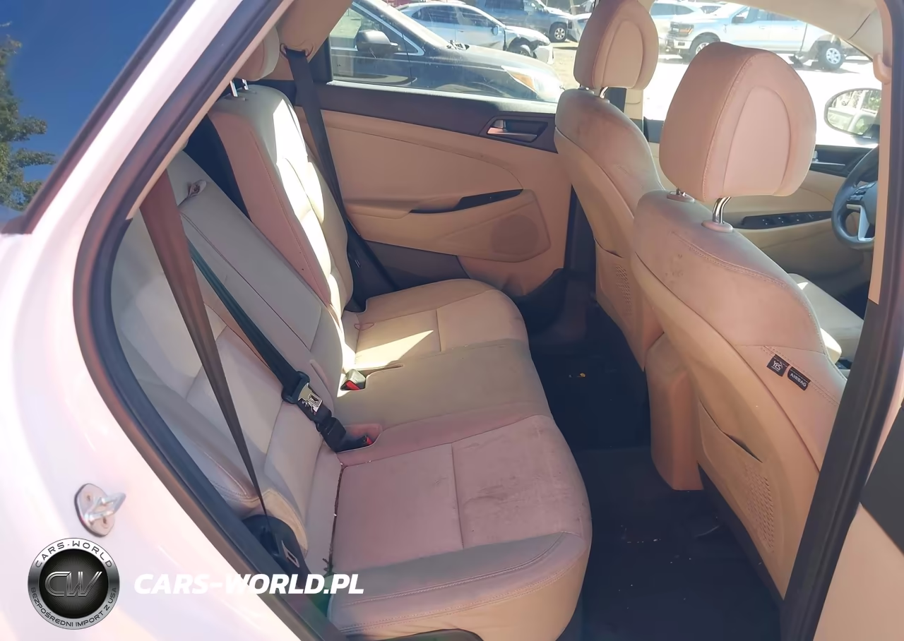 2018 Hyundai Tucson Sel VIN:KM8J3CA48JU622799 - 8