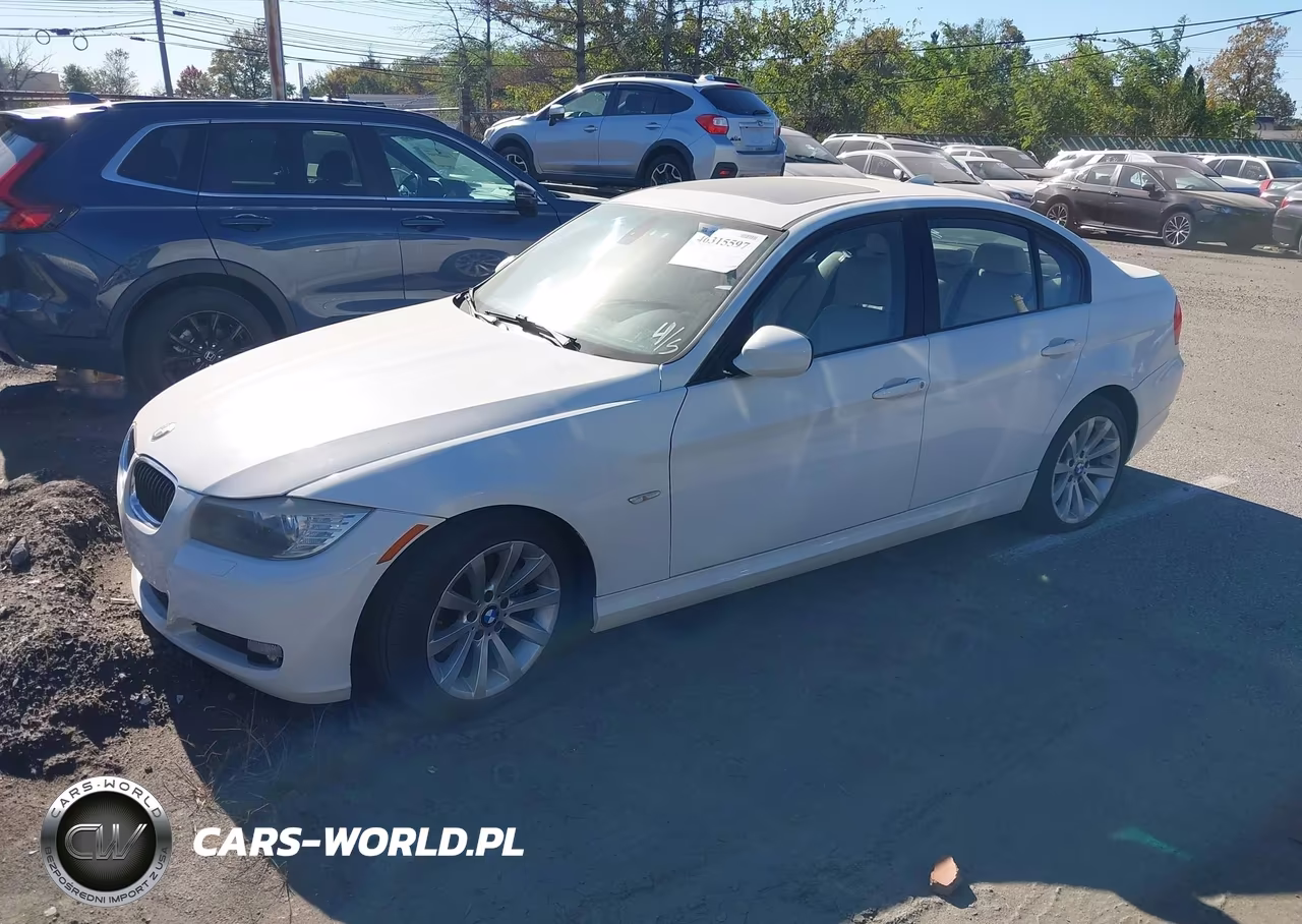 2011 BMW 328I xDrive VIN:WBAPK7C54BA973238 - 2