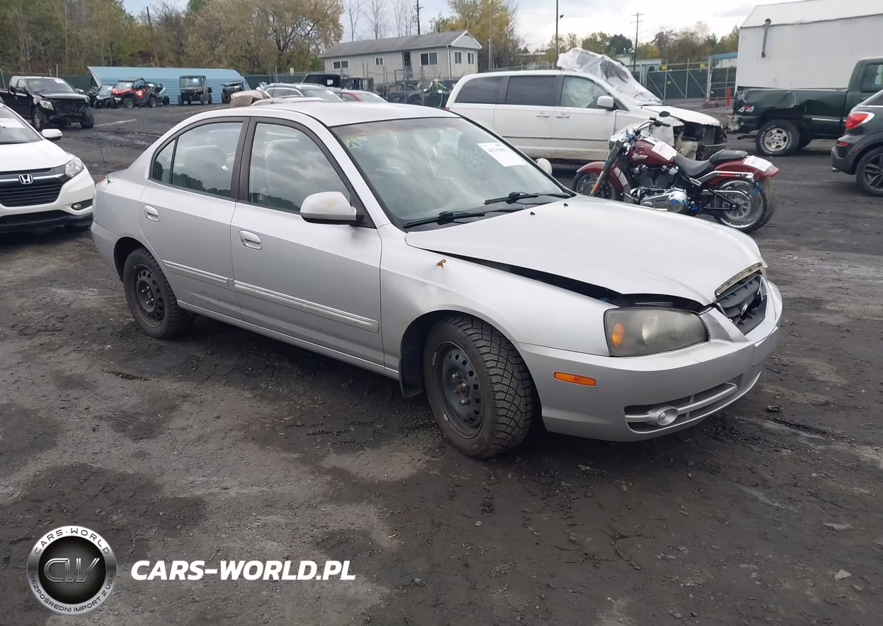 2004 Hyundai Elantra Gls-Gt – zdjęcie 1 z 13
