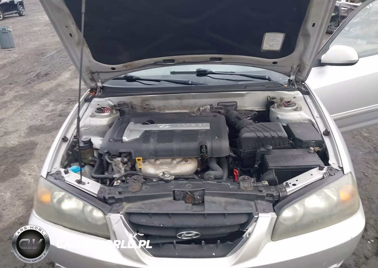 2004 Hyundai Elantra Gls-Gt VIN:KMHDN46D74U853865 - 10