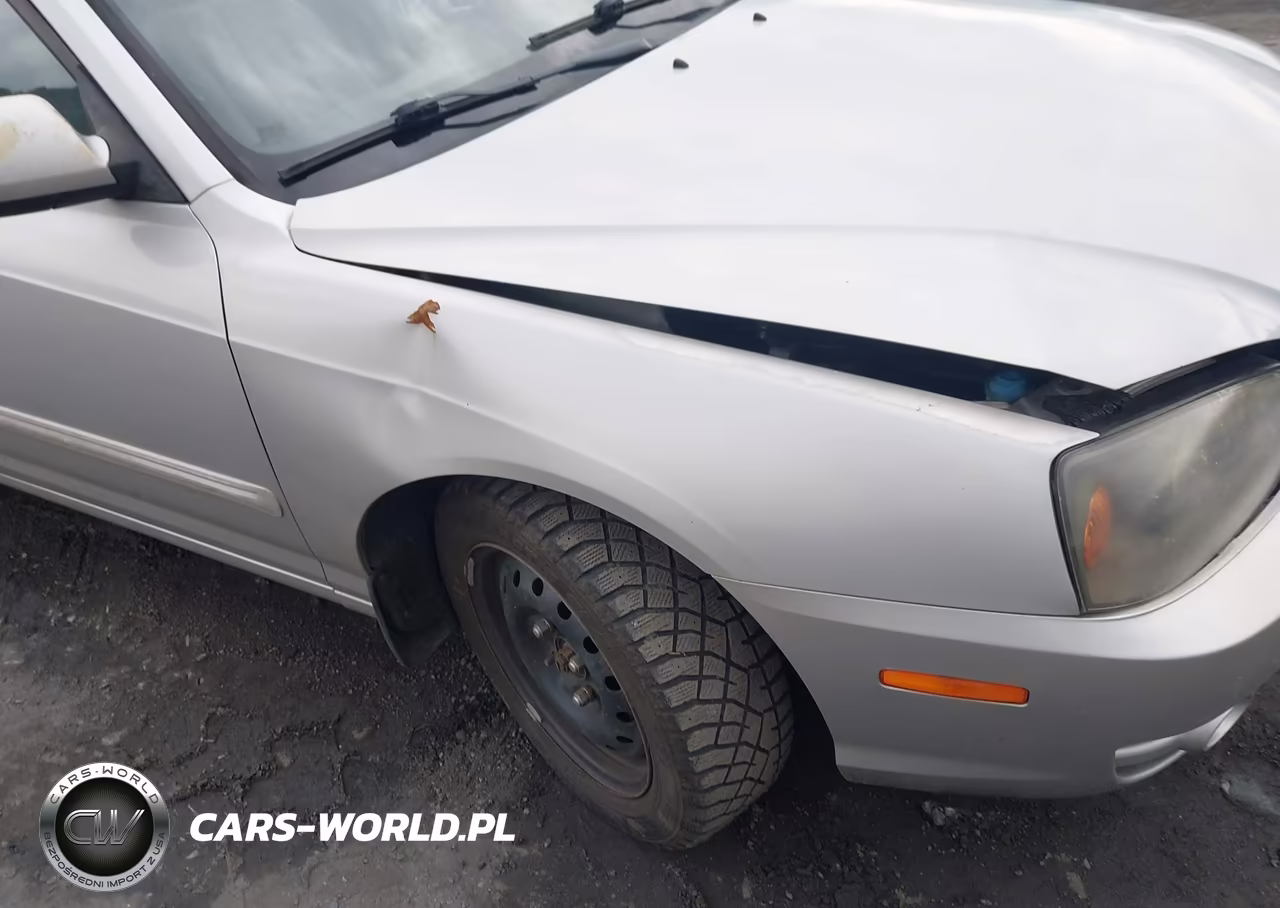 2004 Hyundai Elantra Gls-Gt VIN:KMHDN46D74U853865 - 12