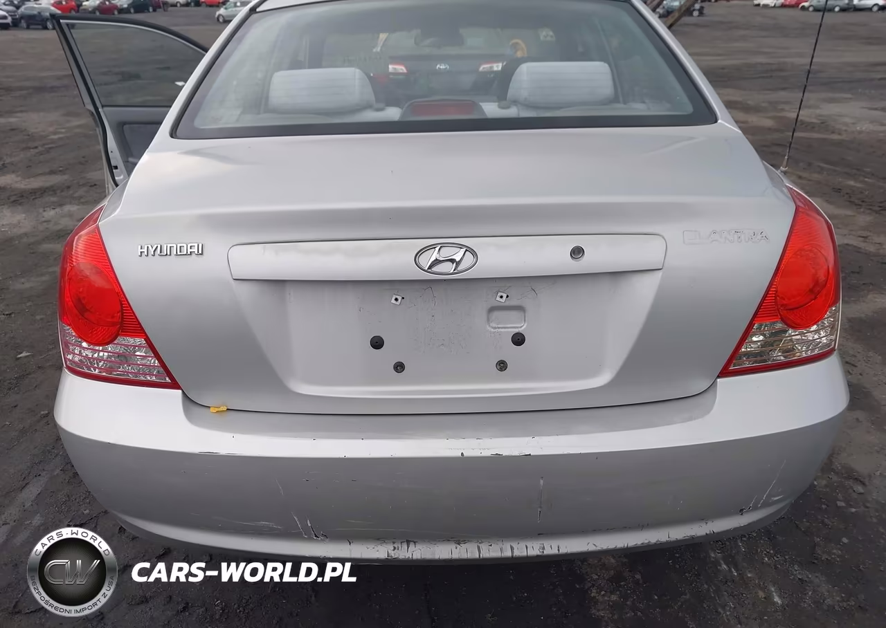 2004 Hyundai Elantra Gls-Gt VIN:KMHDN46D74U853865 - 13