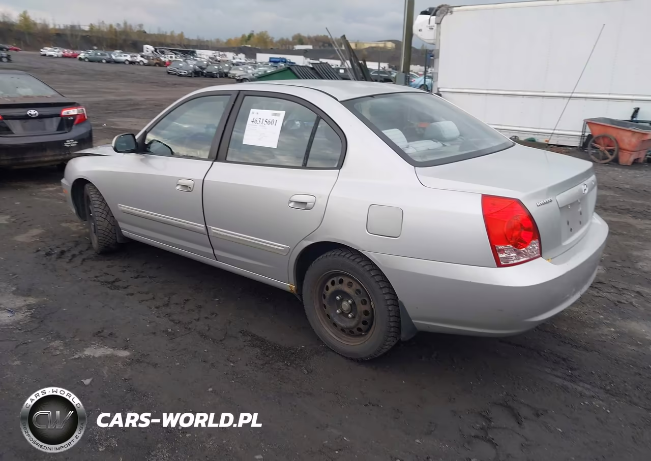2004 Hyundai Elantra Gls-Gt VIN:KMHDN46D74U853865 - 3