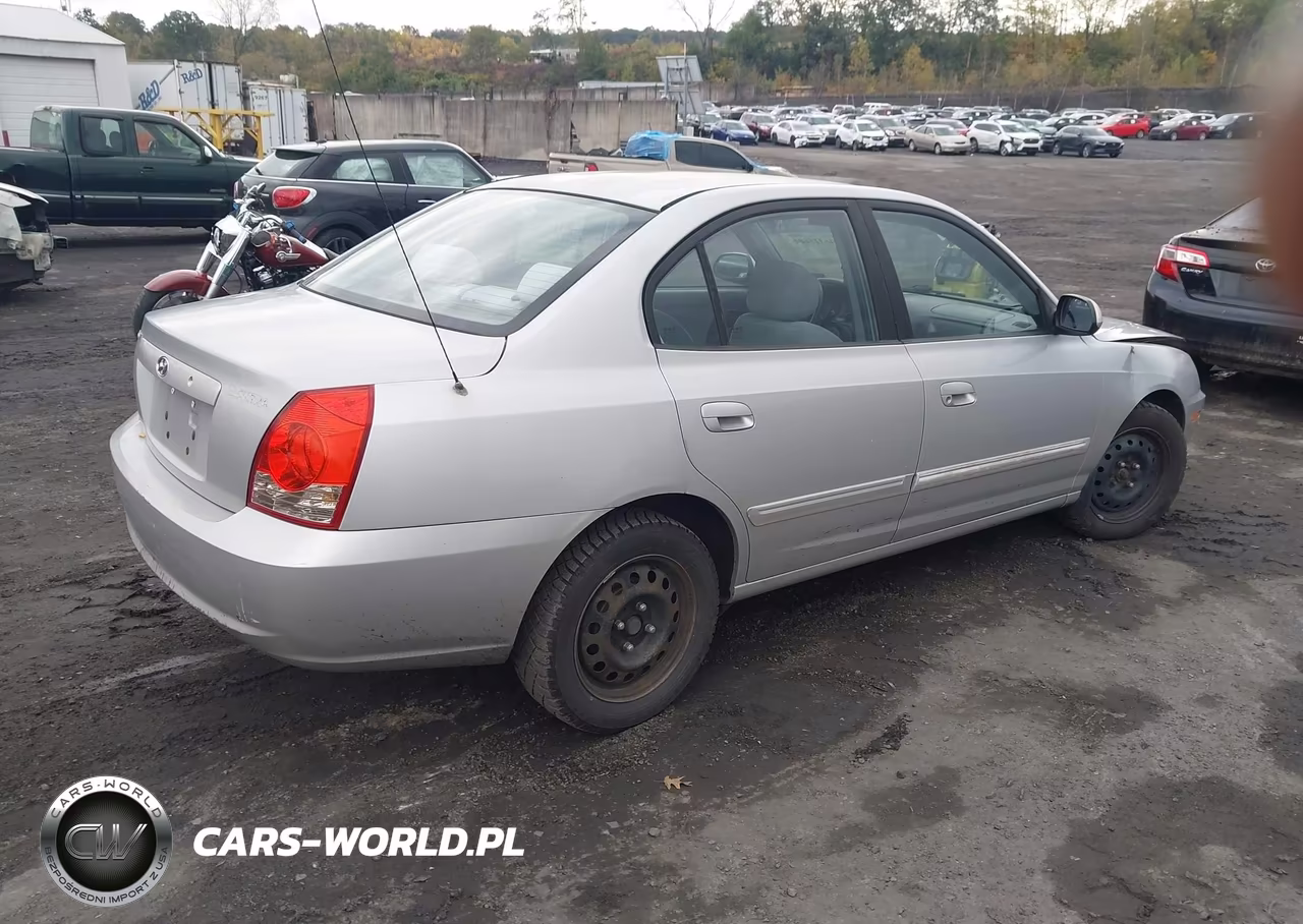 2004 Hyundai Elantra Gls-Gt VIN:KMHDN46D74U853865 - 4