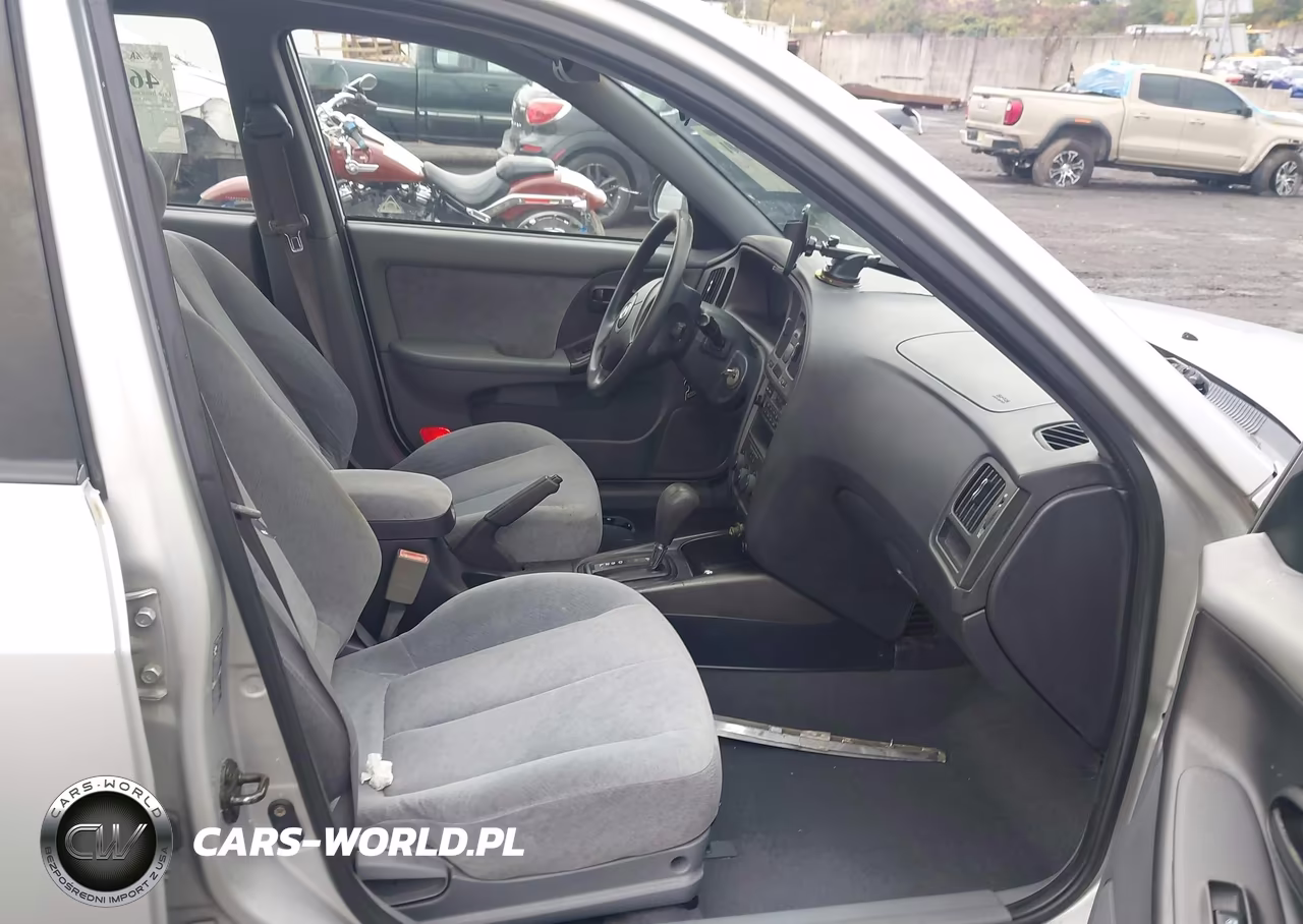 2004 Hyundai Elantra Gls-Gt VIN:KMHDN46D74U853865 - 5