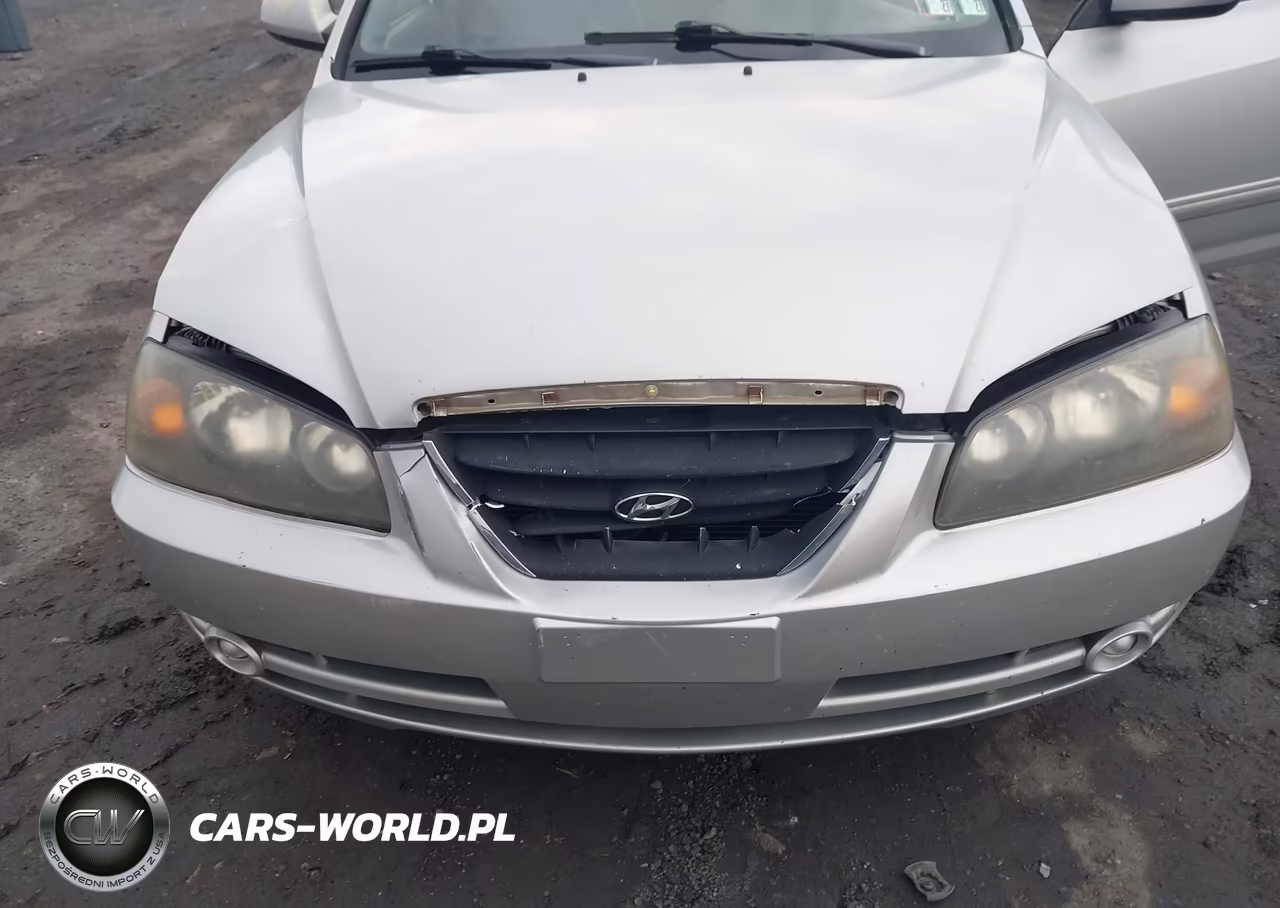2004 Hyundai Elantra Gls-Gt VIN:KMHDN46D74U853865 - 6