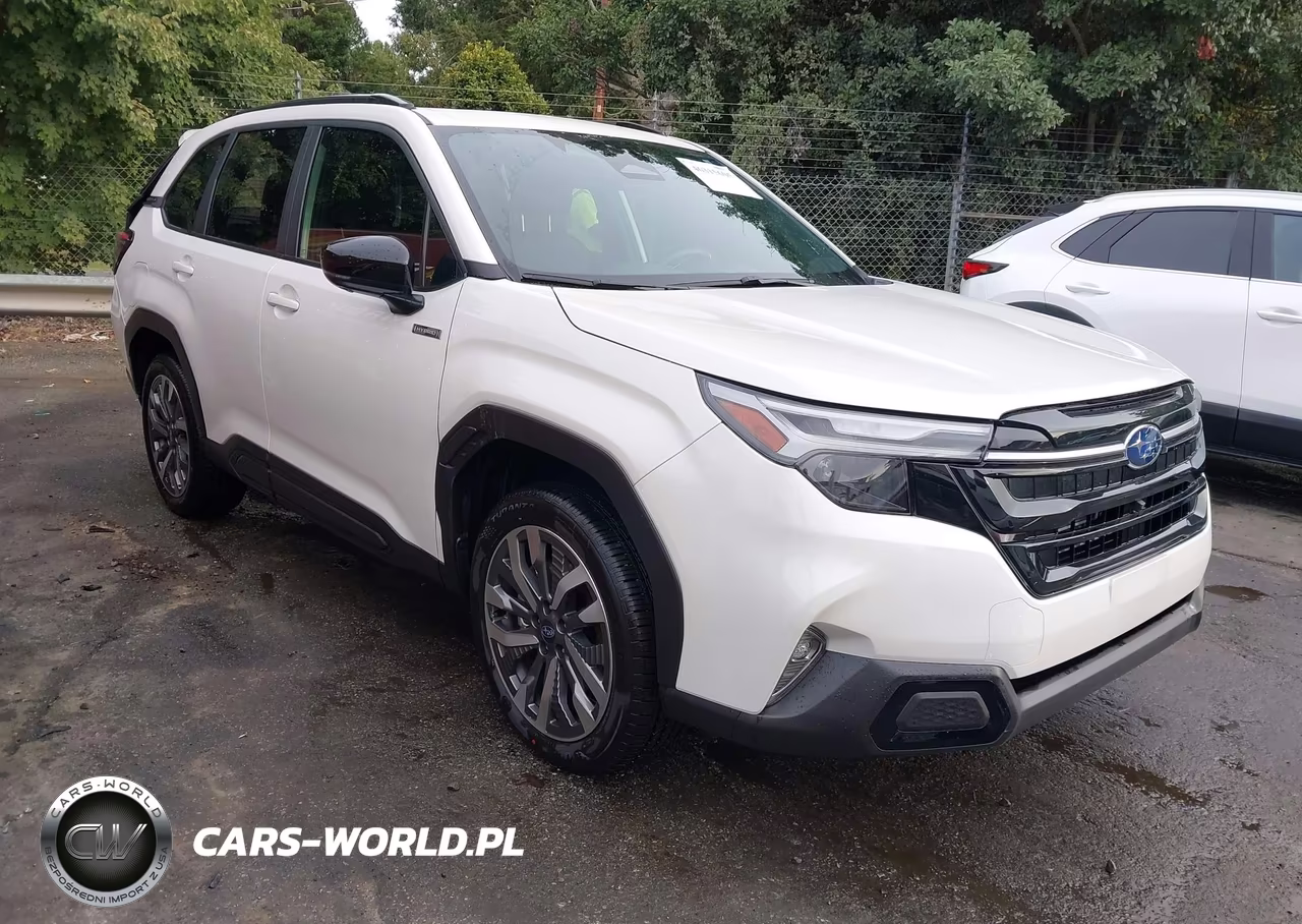 2025 Subaru Forester Touring Hybrid