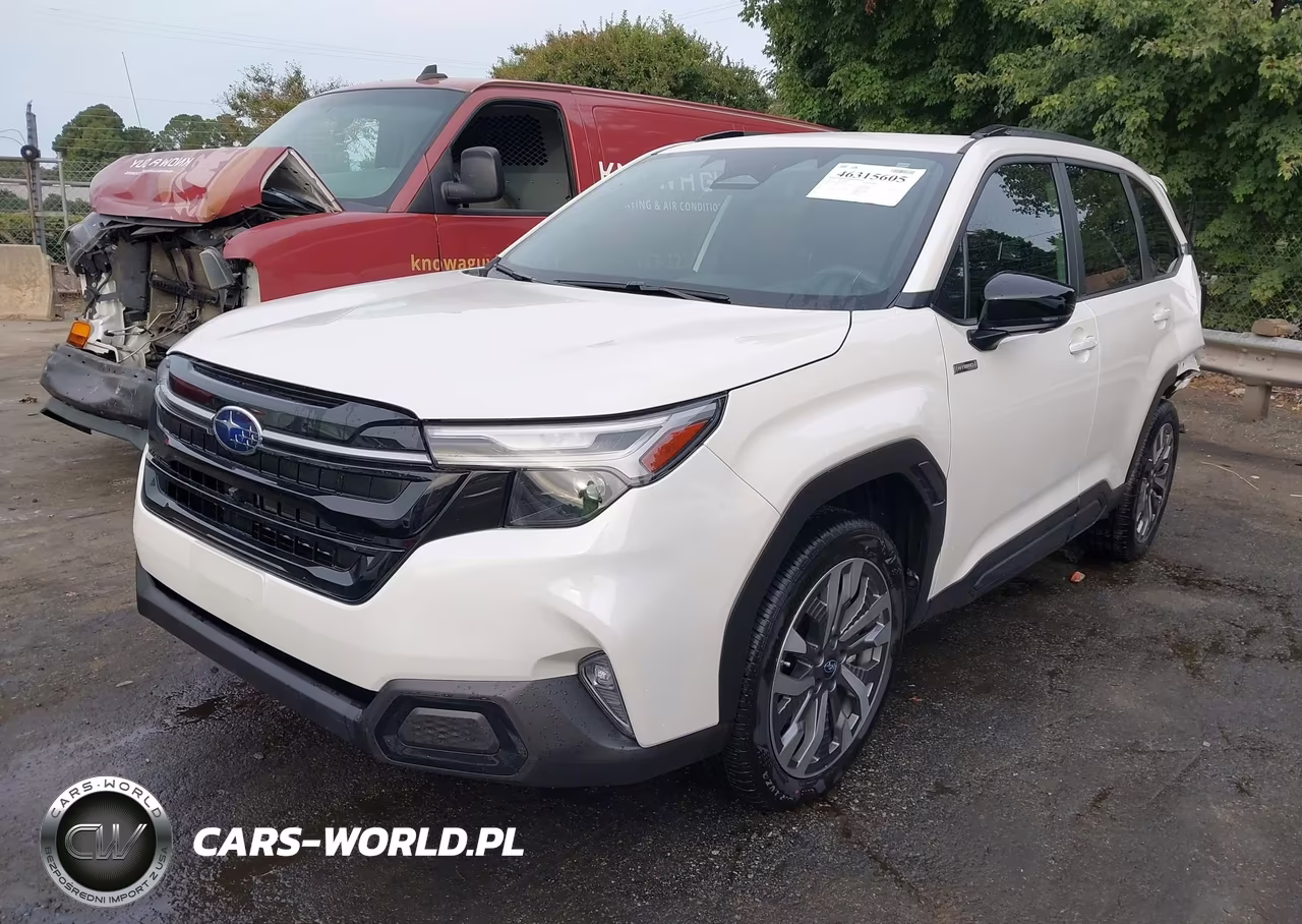 2025 Subaru Forester Touring Hybrid VIN:JF2SLSTDXSH432160 - 2