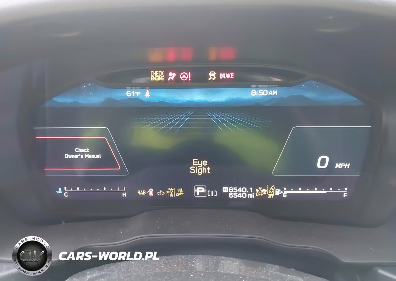 2025 Subaru Forester Touring Hybrid VIN:JF2SLSTDXSH432160 - 7