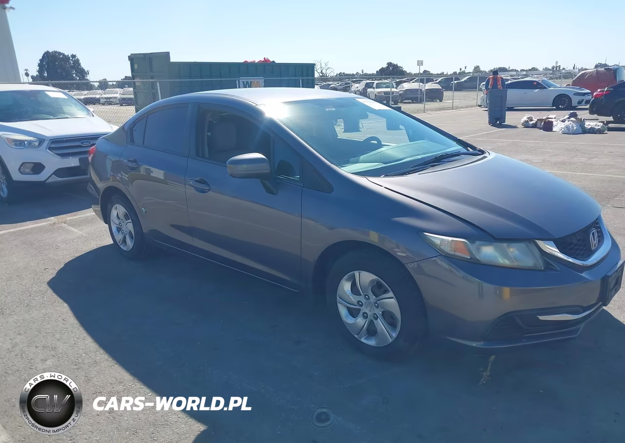 2014 Honda Civic Lx