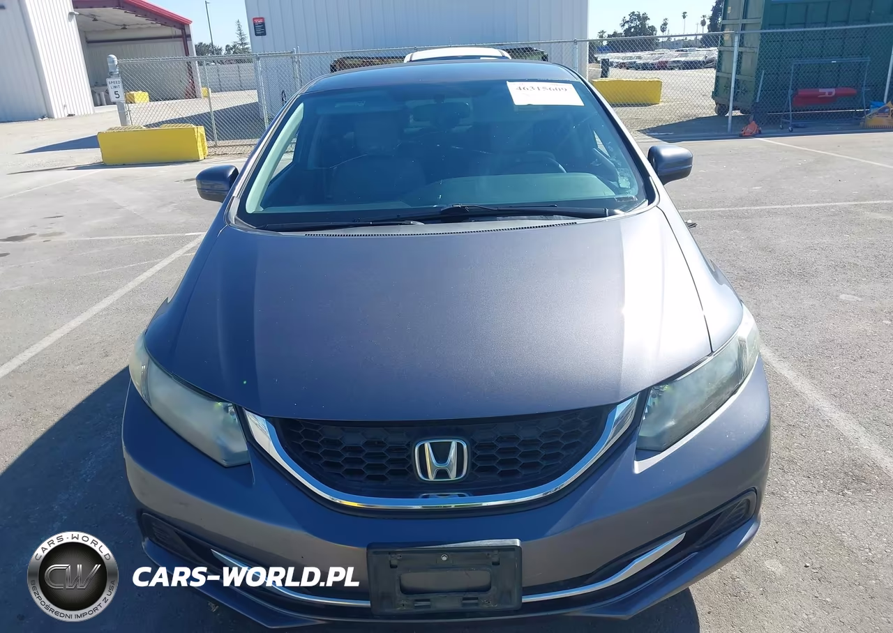 2014 Honda Civic Lx VIN:19XFB2F56EE079594 - 12