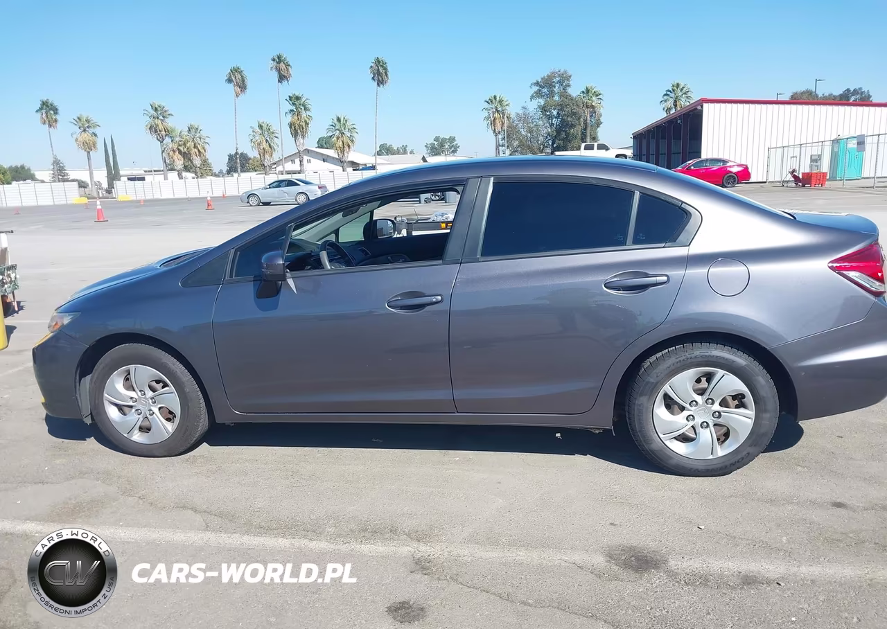2014 Honda Civic Lx VIN:19XFB2F56EE079594 - 14