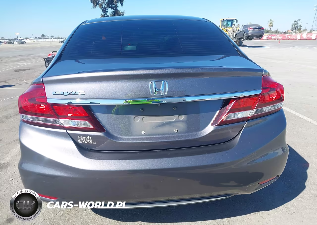 2014 Honda Civic Lx VIN:19XFB2F56EE079594 - 16