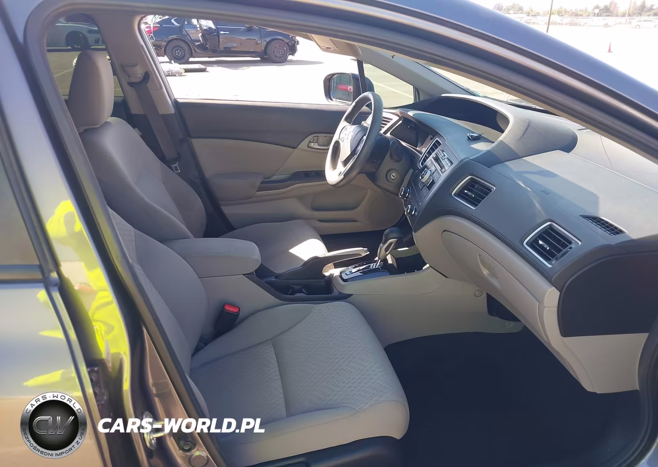 2014 Honda Civic Lx VIN:19XFB2F56EE079594 - 5