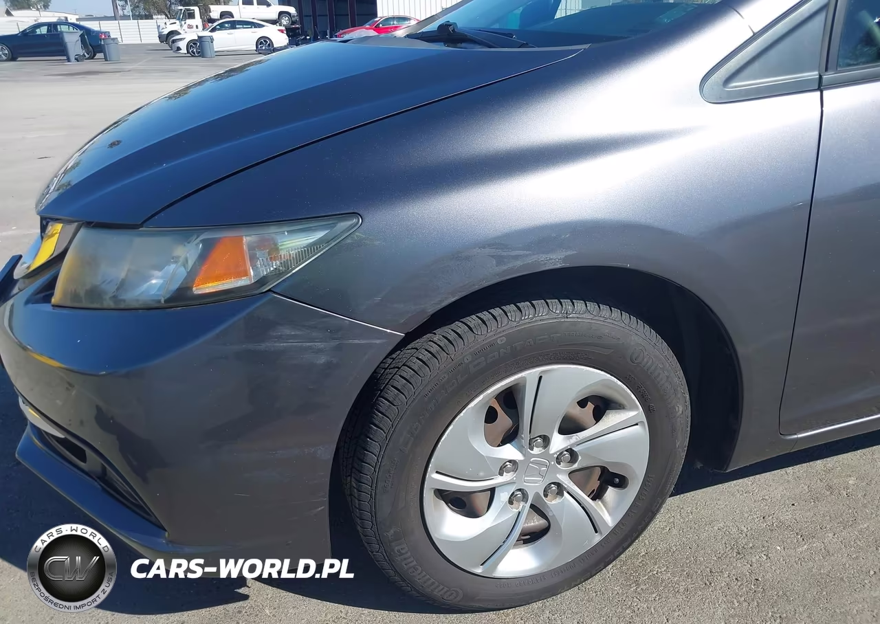 2014 Honda Civic Lx VIN:19XFB2F56EE079594 - 6