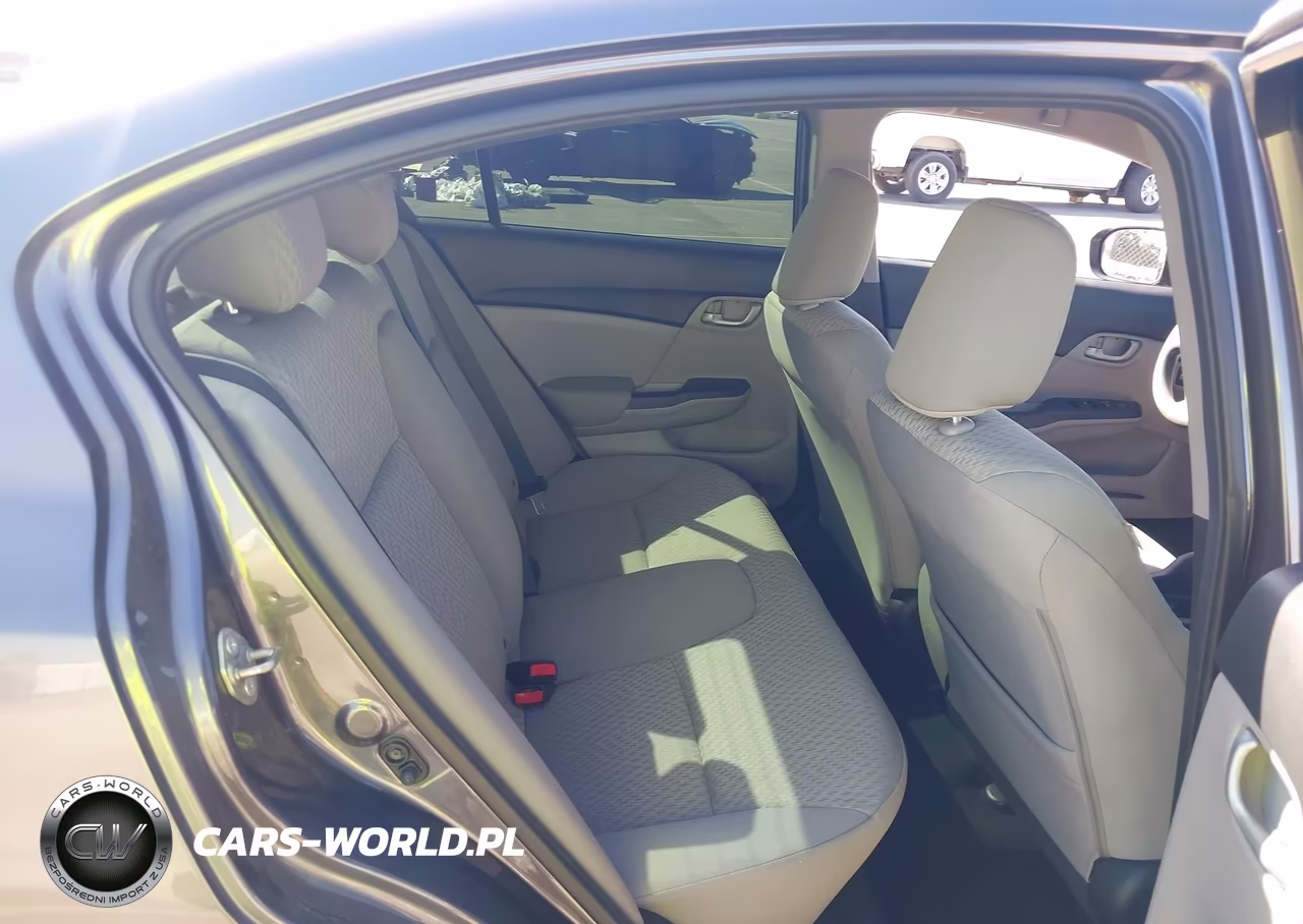 2014 Honda Civic Lx VIN:19XFB2F56EE079594 - 8