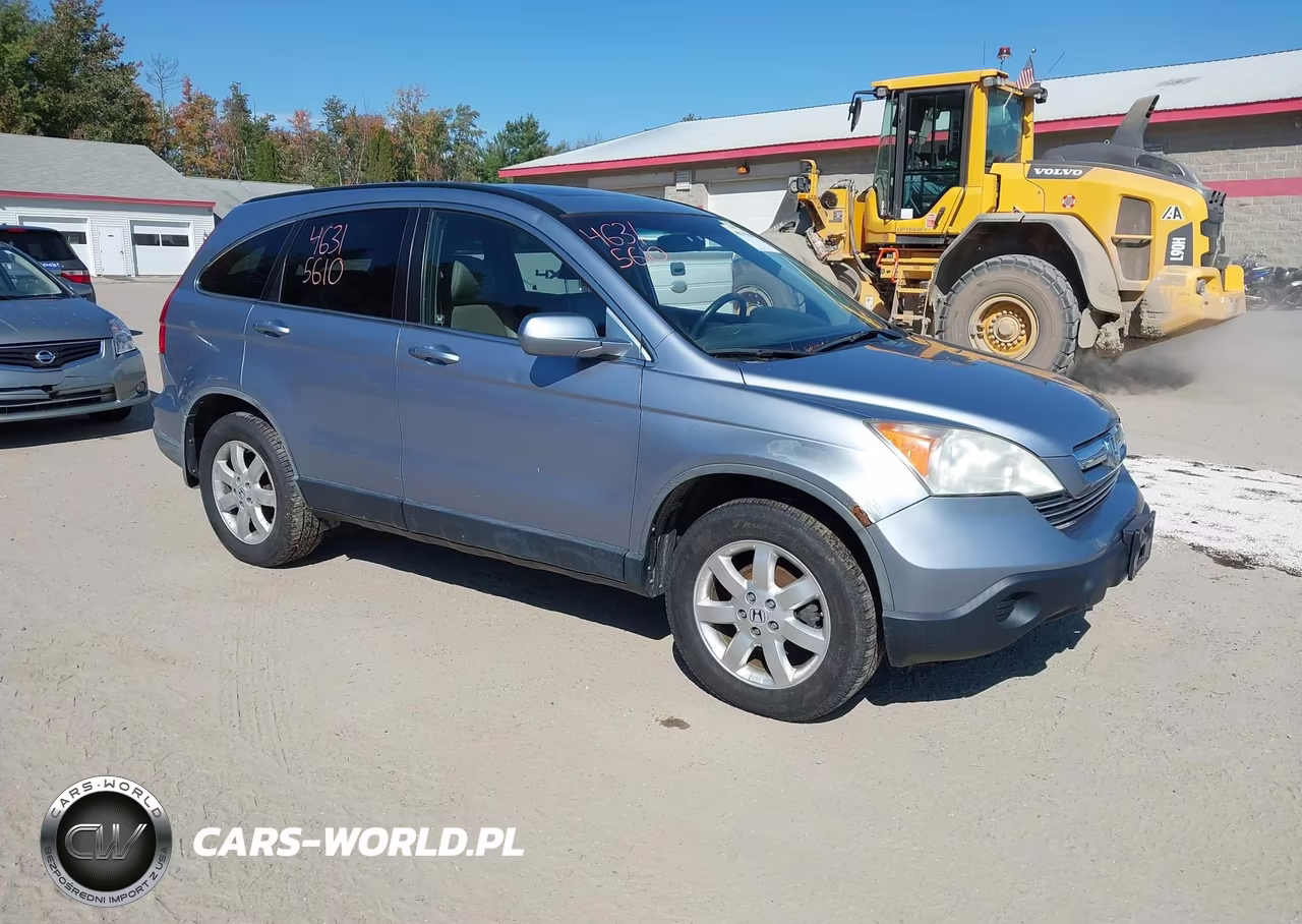 2008 Honda Cr-V Ex-L VIN:JHLRE48768C040498 - 1