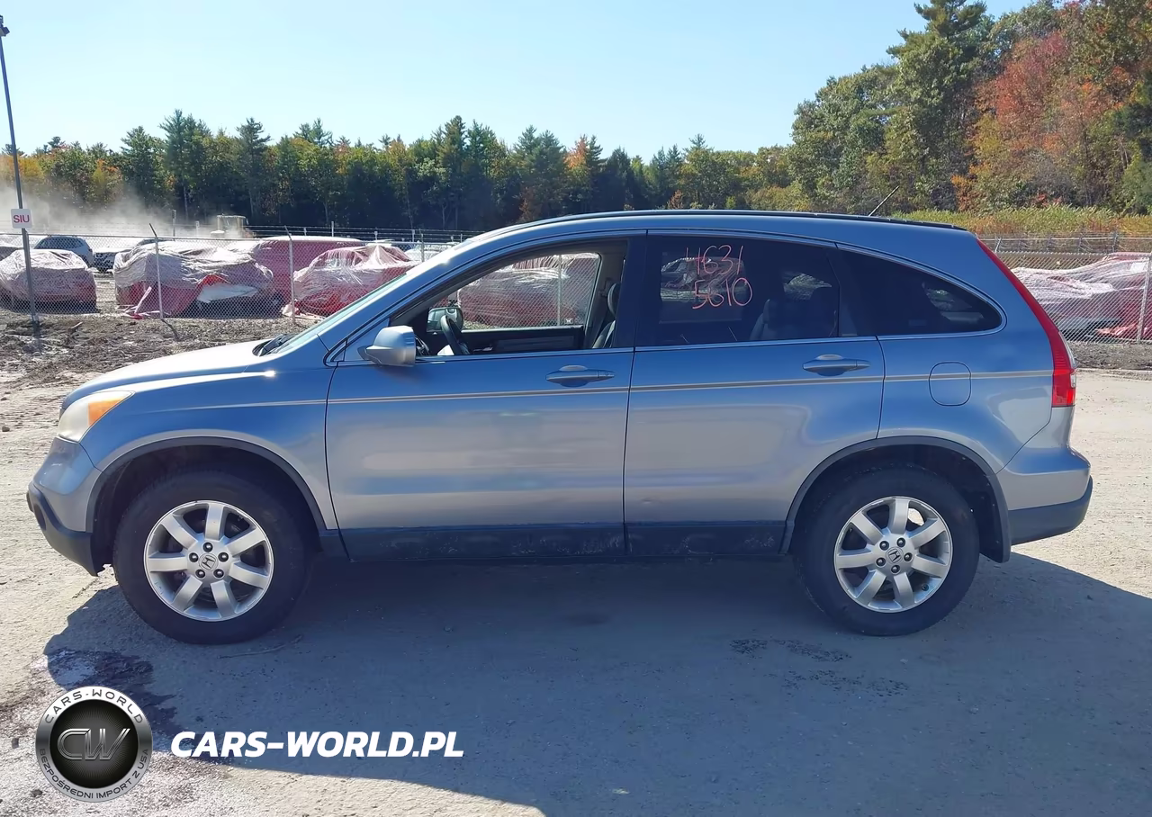 2008 Honda Cr-V Ex-L VIN:JHLRE48768C040498 - 12