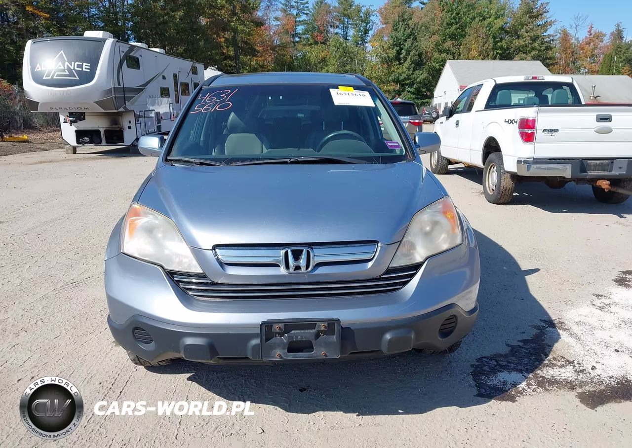 2008 Honda Cr-V Ex-L VIN:JHLRE48768C040498 - 13