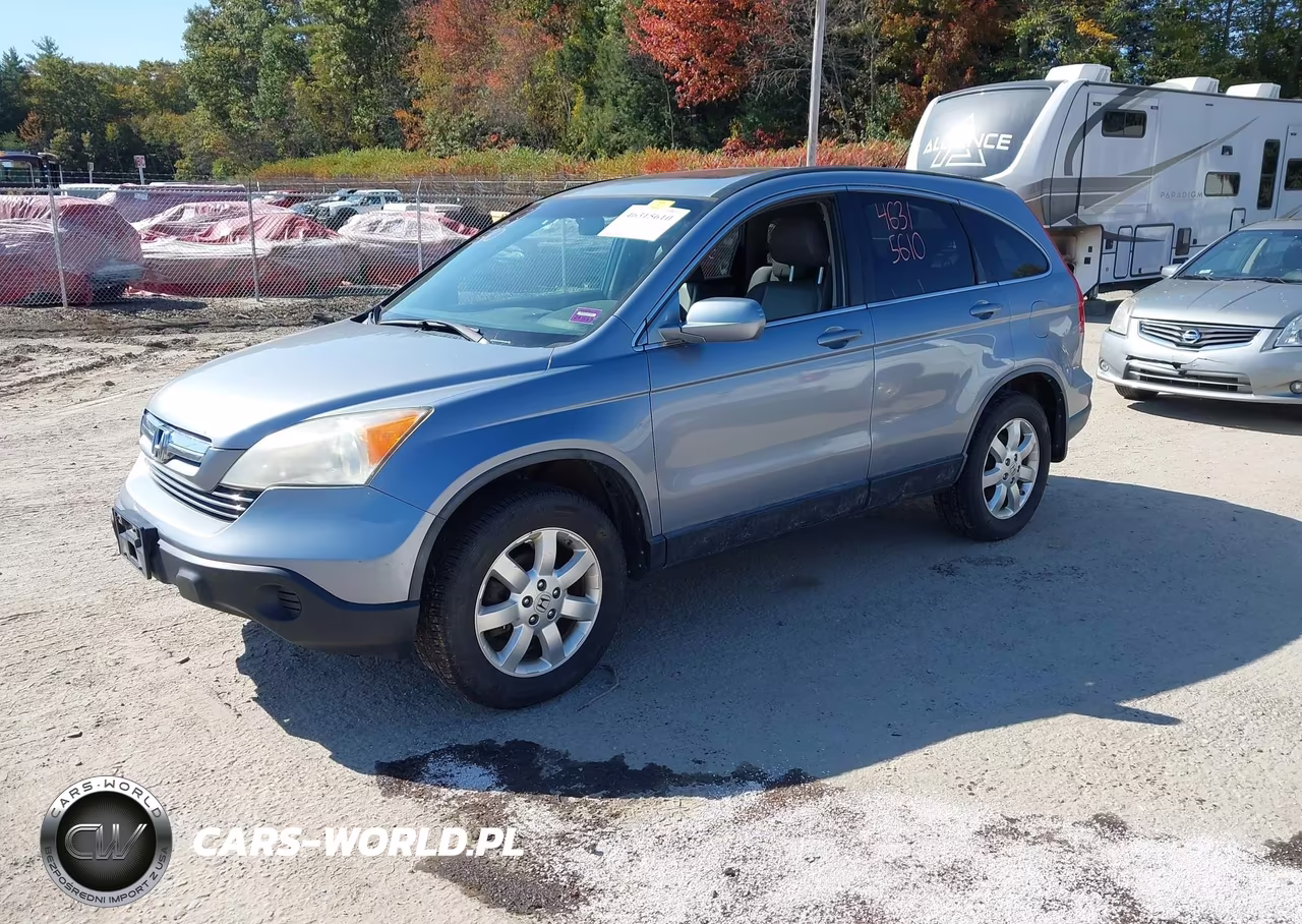 2008 Honda Cr-V Ex-L VIN:JHLRE48768C040498 - 2