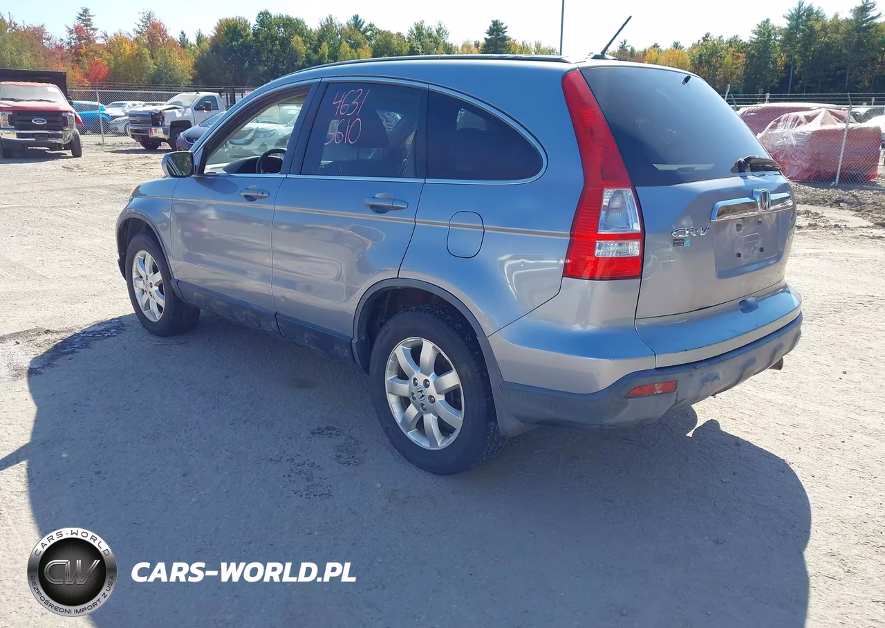 2008 Honda Cr-V Ex-L VIN:JHLRE48768C040498 - 3