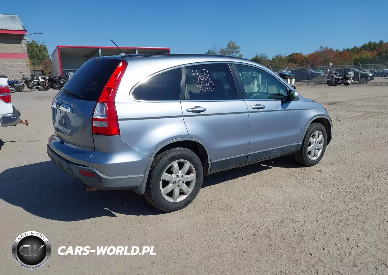 2008 Honda Cr-V Ex-L VIN:JHLRE48768C040498 - 4
