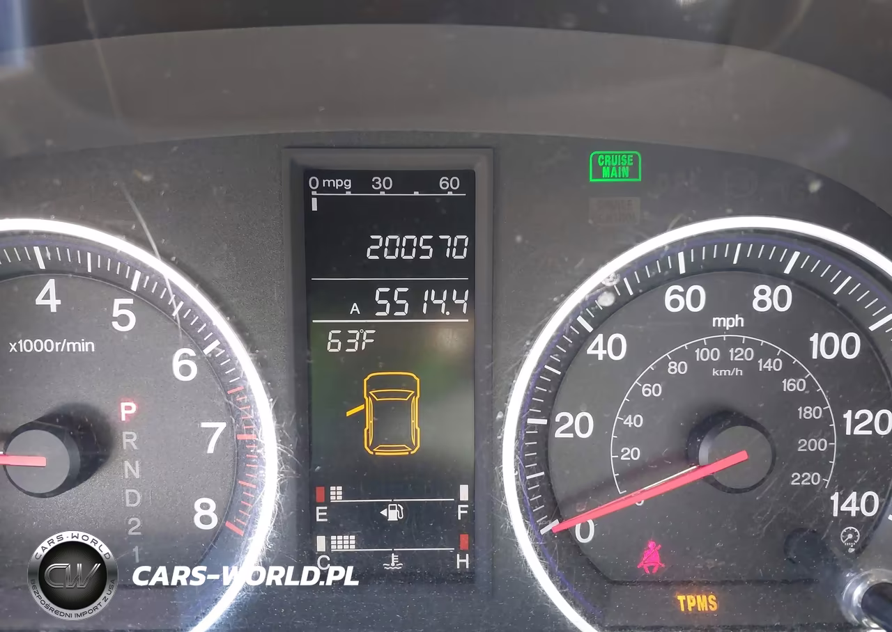 2008 Honda Cr-V Ex-L VIN:JHLRE48768C040498 - 7