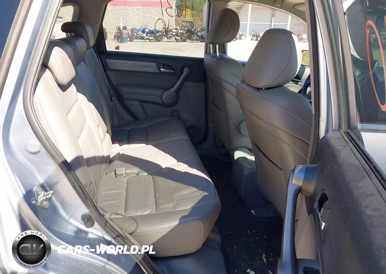 2008 Honda Cr-V Ex-L VIN:JHLRE48768C040498 - 8