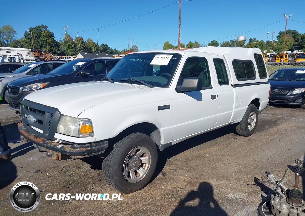2007 Ford Ranger Sport-Stx-Xl-Xlt VIN:1FTYR14U27PA11238 - 2
