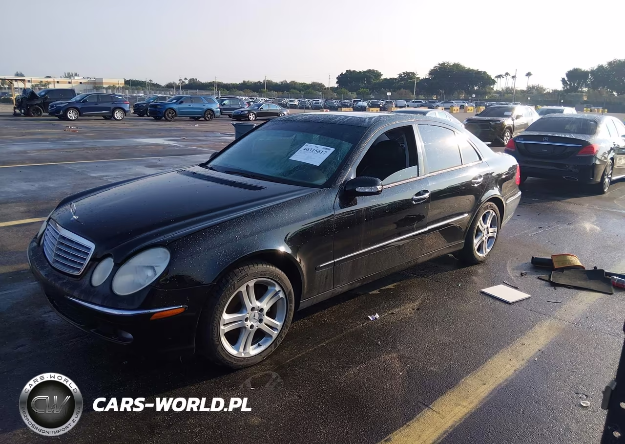 2006 Mercedes-Benz E 350 VIN:WDBUF56J16A935848 - 2