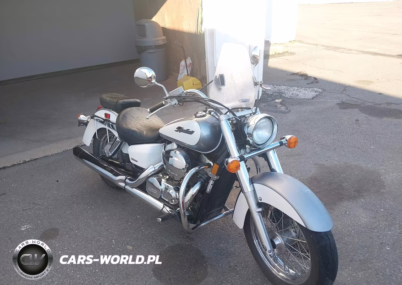 2006 Honda Vt750 Ca