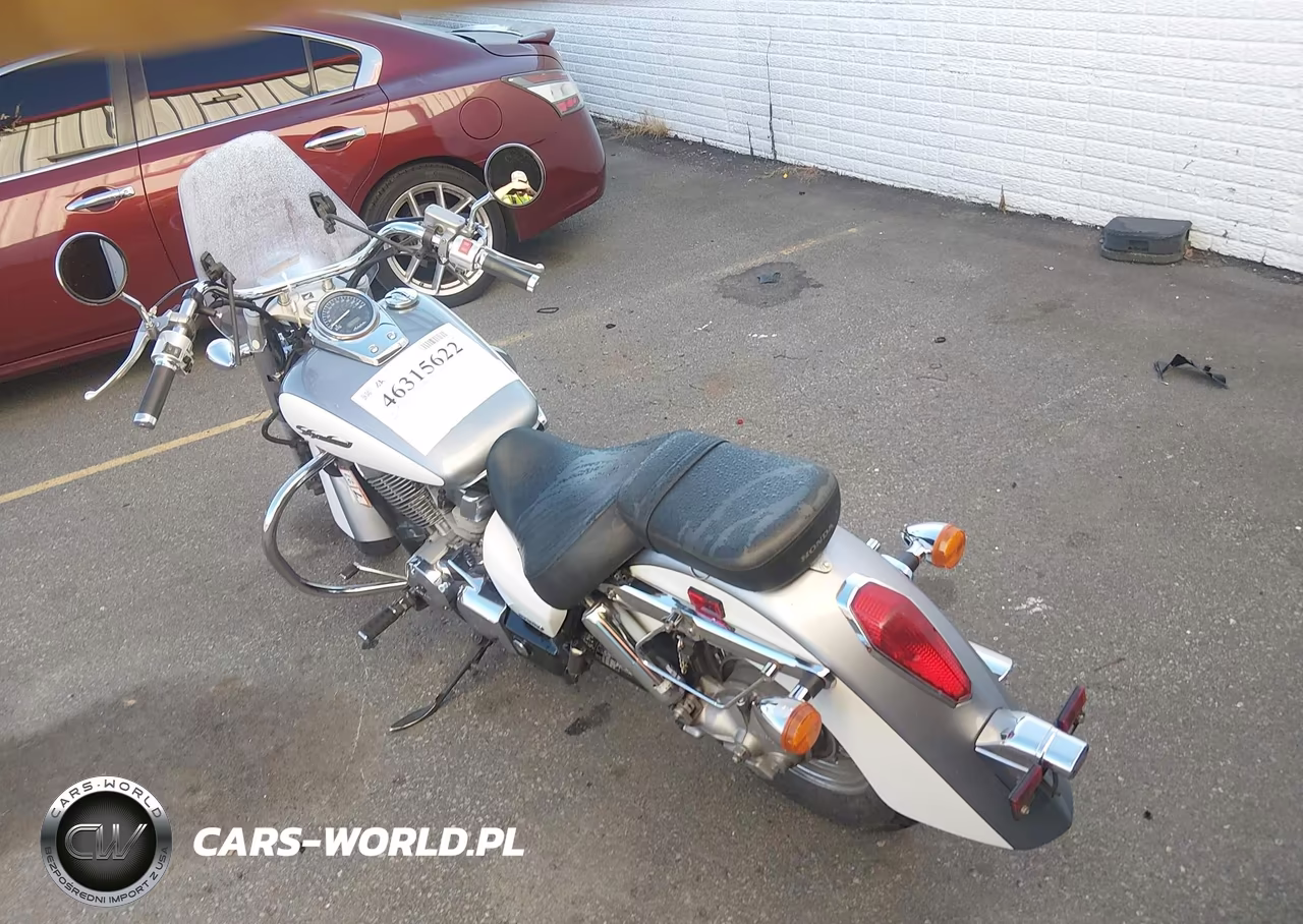 2006 Honda Vt750 Ca VIN:JH2RC50436K210174 - 3