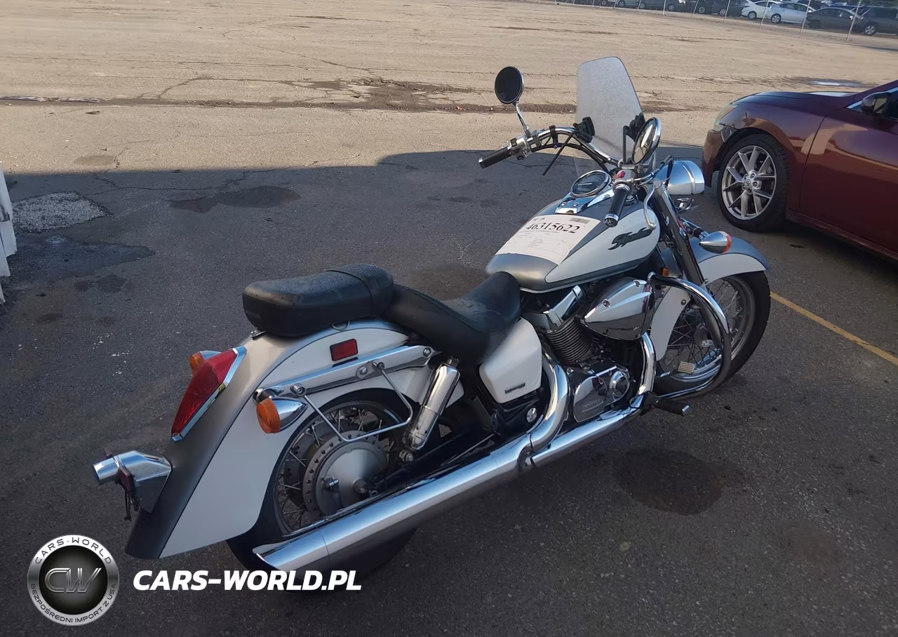 2006 Honda Vt750 Ca VIN:JH2RC50436K210174 - 4