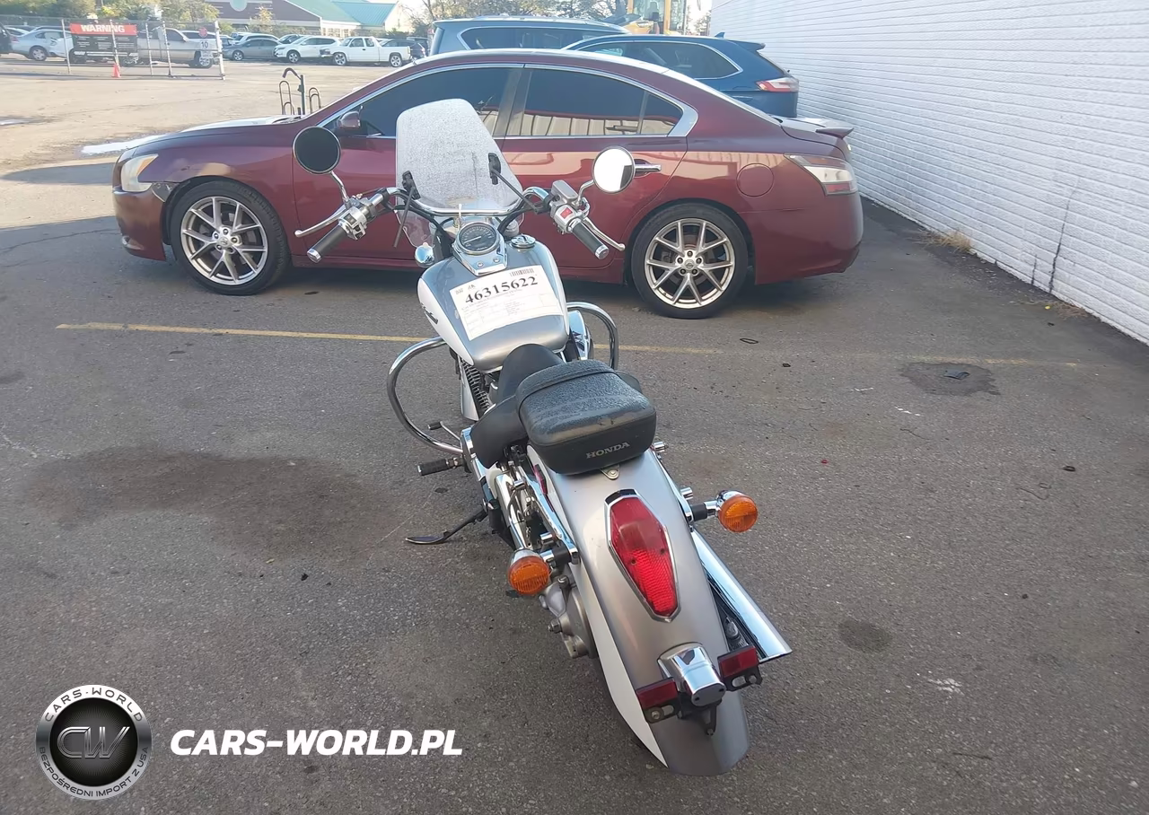 2006 Honda Vt750 Ca VIN:JH2RC50436K210174 - 6
