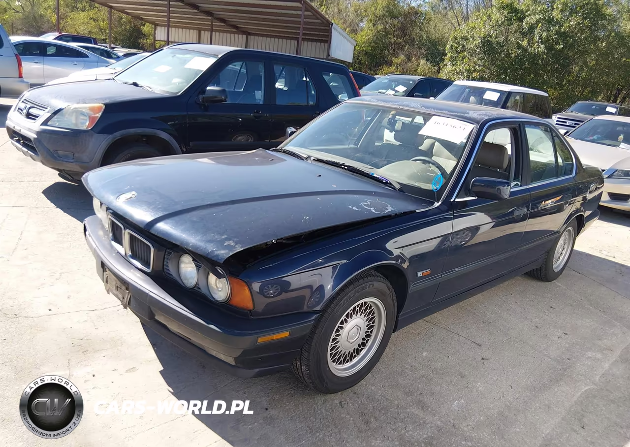 1995 BMW 540 I Automatic VIN:WBAHE6321SGF33425 - 2