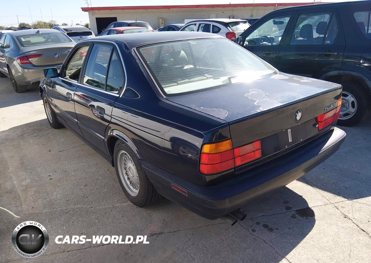 1995 BMW 540 I Automatic VIN:WBAHE6321SGF33425 - 3
