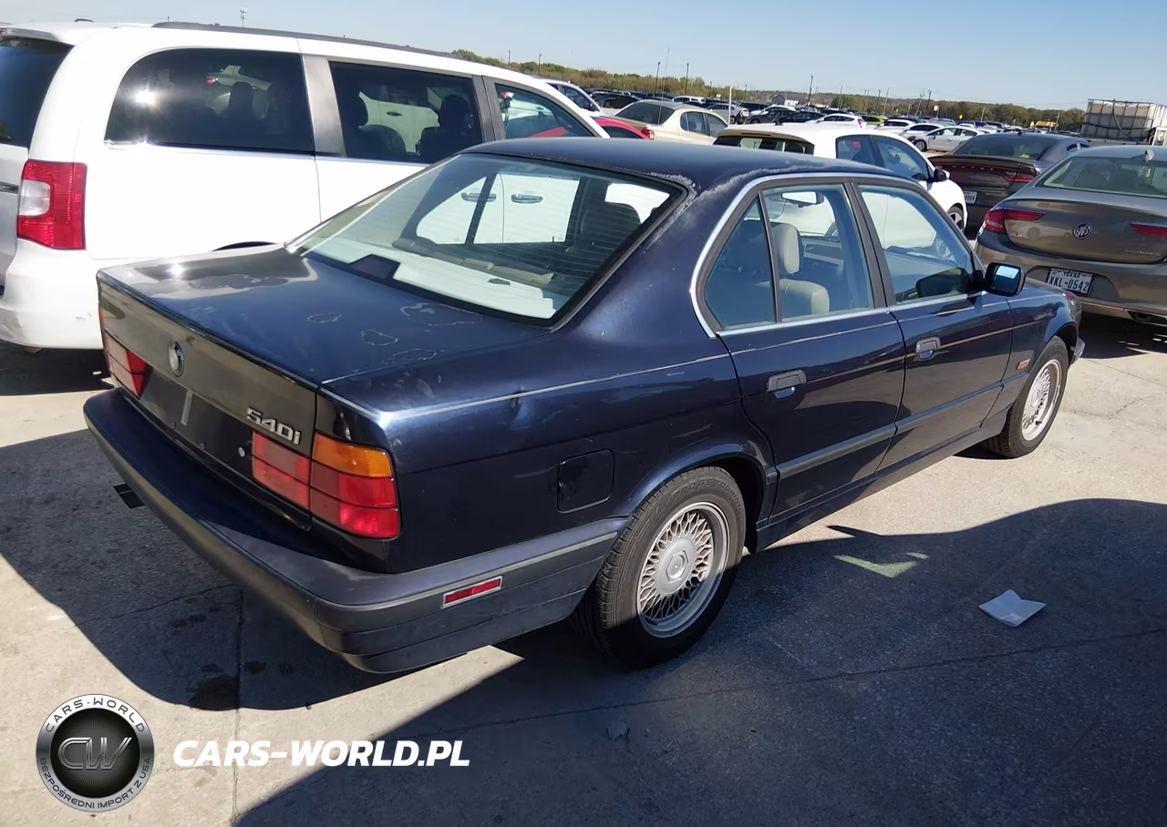 1995 BMW 540 I Automatic VIN:WBAHE6321SGF33425 - 4