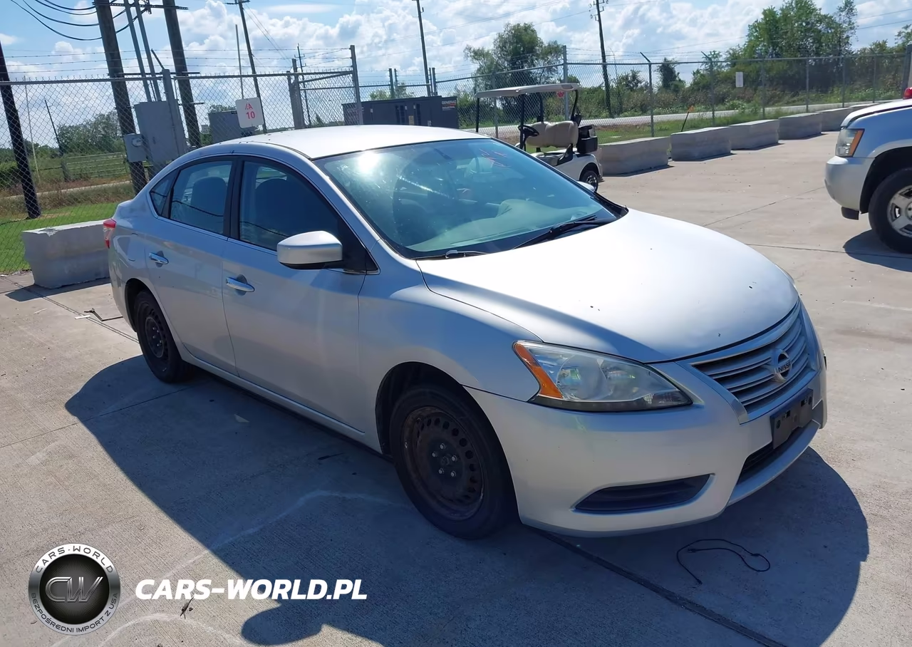 2015 Nissan Sentra Fe+ S-S-Sl-Sr-Sv VIN:3N1AB7AP3FL632184 - 1