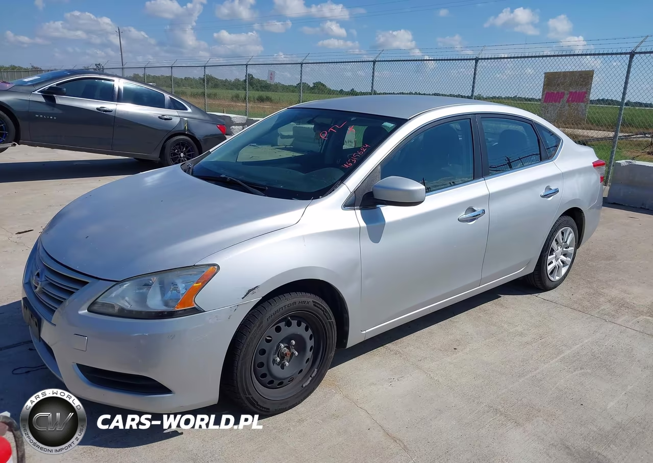 2015 Nissan Sentra Fe+ S-S-Sl-Sr-Sv VIN:3N1AB7AP3FL632184 - 2