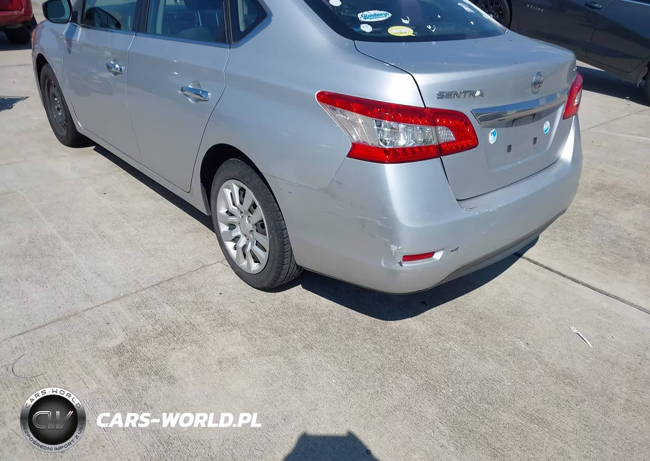 2015 Nissan Sentra Fe+ S-S-Sl-Sr-Sv VIN:3N1AB7AP3FL632184 - 3