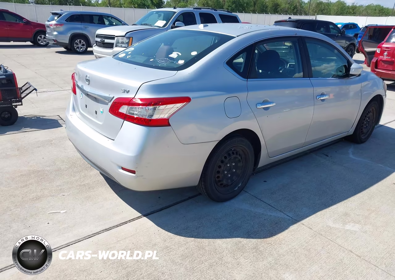 2015 Nissan Sentra Fe+ S-S-Sl-Sr-Sv VIN:3N1AB7AP3FL632184 - 4